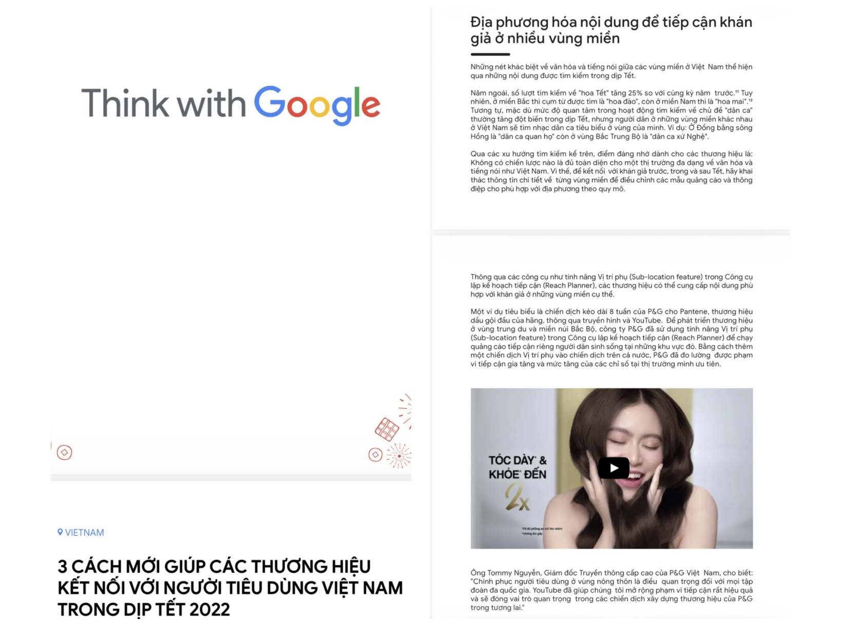 [Case Study] PANTENE TẾT Thắng Ở Nông Thôn 🇻🇳