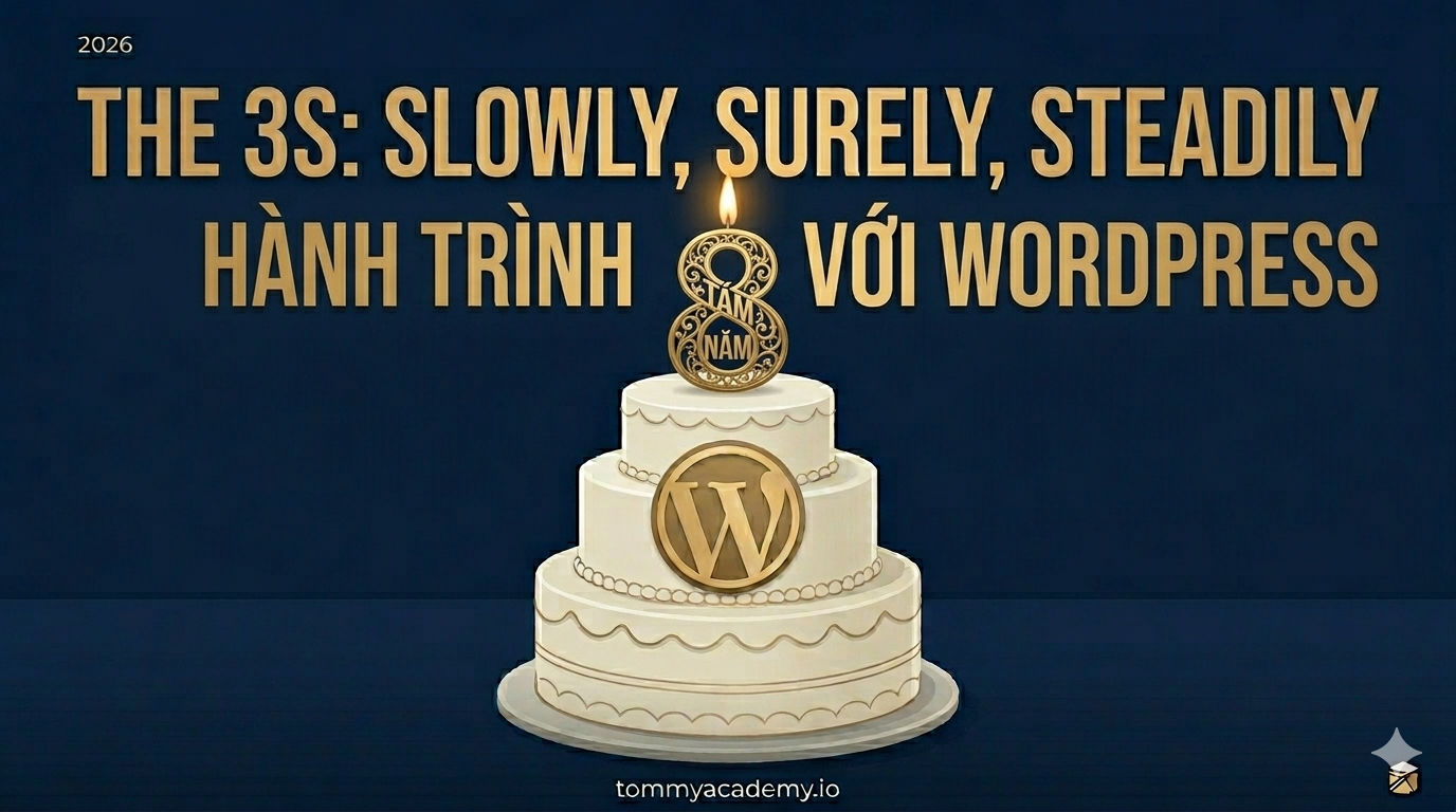 Hanh trình 8 nam voi wordpress