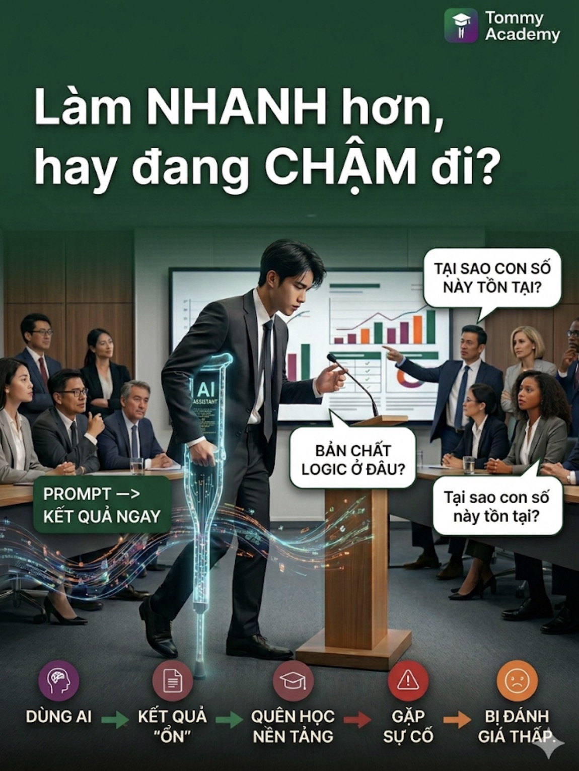 NHANH hơn, hay CHẬM ĐI